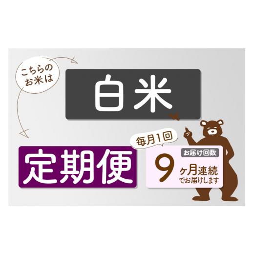 ふるさと納税 秋田県 北秋田市 《定期便9ヶ月》＜新米＞秋田県産 あきたこまち 30kg(2kg小分け袋) 令和5年産 配送時期選べる 隔月お届けOK お米 おお…