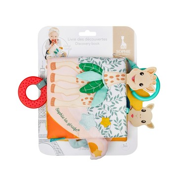 【Sophie La Girafe】探索布書✨送禮首選✨新生禮✨彌月禮✨育兒好物