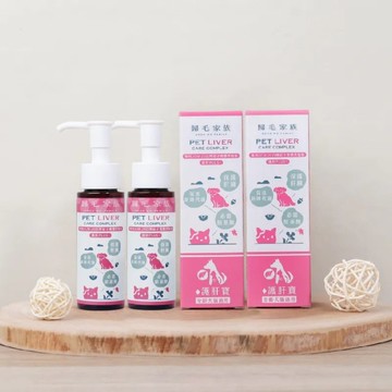 【歸毛家族】Good寶系列寵物保健品－護肝寶2入組