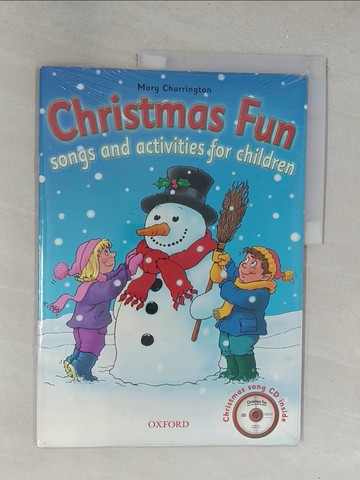 【書寶二手書T1／少年童書_Y7U】Christmas Fun + CD