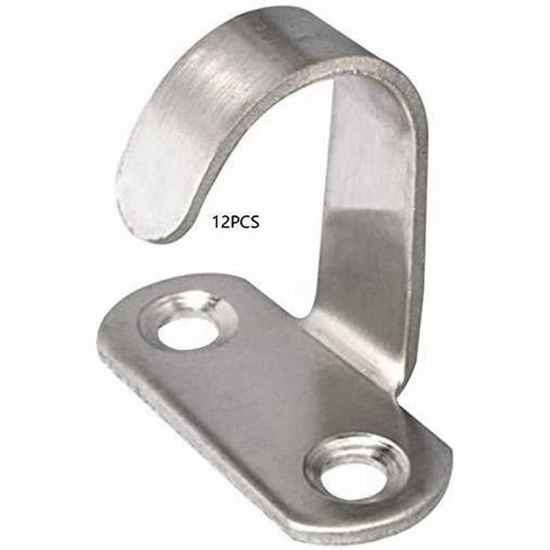 Winomo ネジフック 吊りフック 天井フック ステンレス フック 汎用フック ランタン 蚊帳 バスルーム など 12個セット カバー ネ 通販 Lineポイント最大0 5 Get Lineショッピング