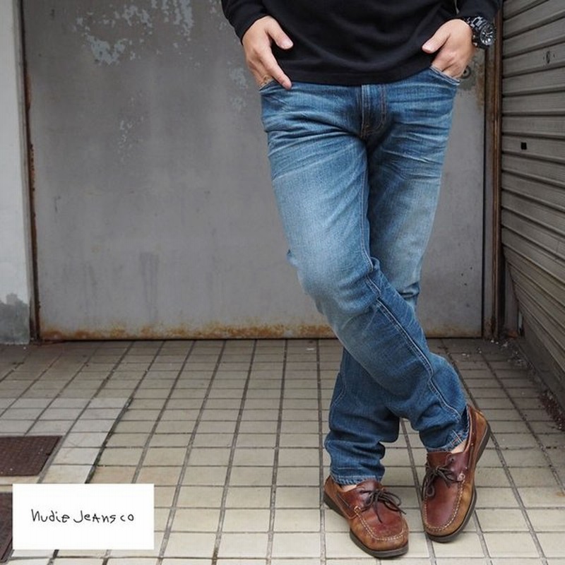 Nudie Jeans ヌーディージーンズ Lean Dean デニムパンツ 1305 メンズ ジーンズ パンツ リーンディーン スリム 通販 Lineポイント最大0 5 Get Lineショッピング