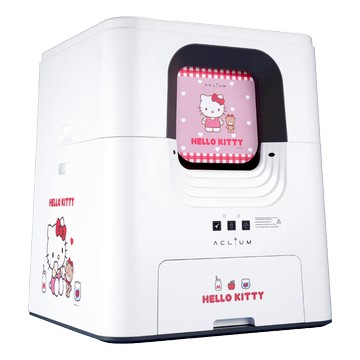 【星際探險】艾克樂 Aclium－ Hello Kitty V2 自動貓砂機 無WiFi功能