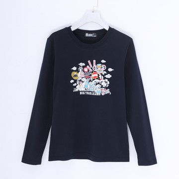 和風開運全棉修身女T-Z25173