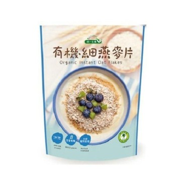 統一生機 有機細燕麥片400公克/包 買1送1 即日起特惠至12月28日數量有限售完為止