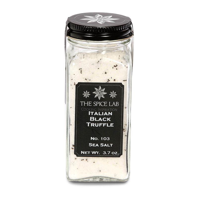 黒トリュフ海塩 イタリア産 Italian Black Truffle Sea Salt