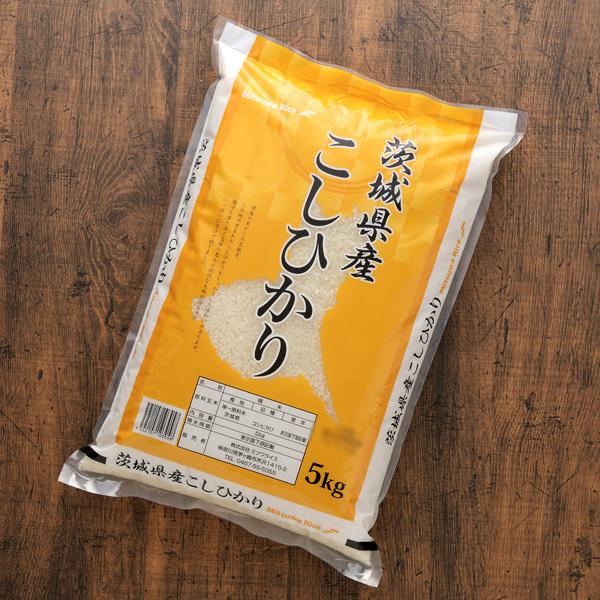 茨城県産コシヒカリ 5kg | LINEショッピング