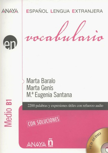 En Vocabulario Medio (B1) - 課本+CD (1版) Marta Baralo Ottonello  Anaya