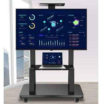 免運 電視機支架 電視落地架 電視推車架 移動電視架  電視機升降架 電視架 移動式電視架 電視支架 電視立架