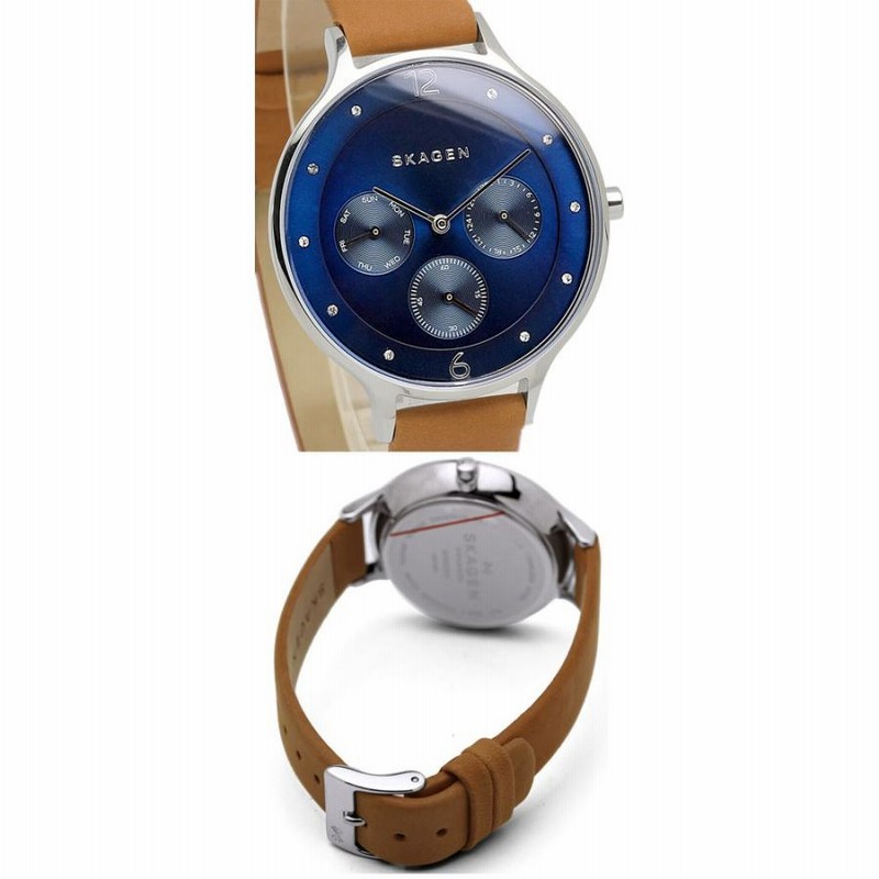 SKAGEN】 スカーゲン 腕時計 レディース クオーツ 女性用 カレンダー