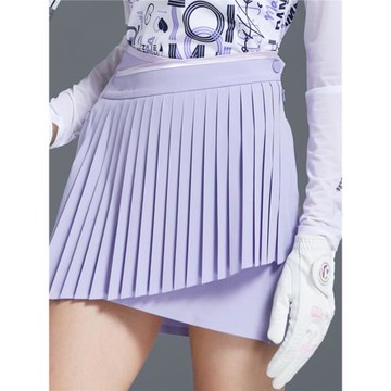高爾夫服裝女士夏短裙子golf時尚修身顯瘦百褶裙防走光高端半身裙