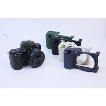 適用相機包Sony/索尼硅膠套數碼微單相機 ZVE10 ZVE10二代保護套