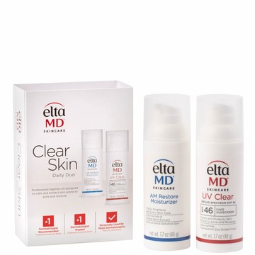 EltaMD Clear Skin Daily Duo Kit