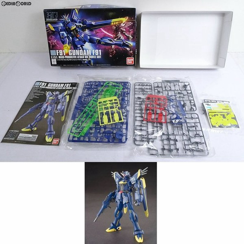 中古即納 Ptm Hguc 1 144 ガンダムf91 ハリソン マディン専用機 機動戦士クロスボーン ガンダム プラモデル バンダイ 通販 Lineポイント最大0 5 Get Lineショッピング