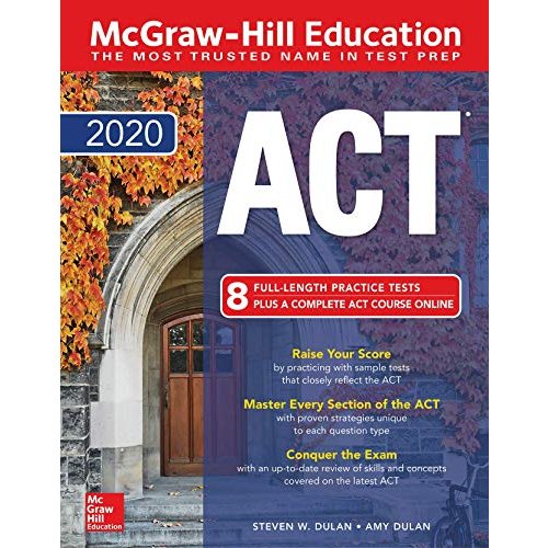 Mcgraw-Hill Education ACT 2020 (Mcgraw Hill Education ACT)