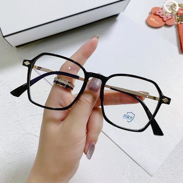 手機眼鏡護目鏡防輻射眼鏡防藍光電腦鏡男無度數平光眼鏡近視鏡女