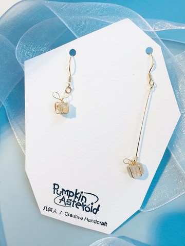 pumpkin小姐的約會系列-pumpkin小姐的禮物  耳飾\耳鉤