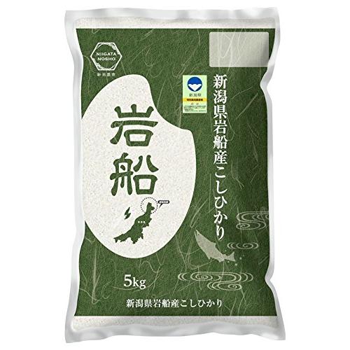  新潟県産 新潟県認証特別栽培米 白米 岩船産コシヒカリ 5kg