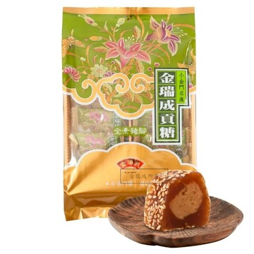 【金瑞成貢糖】豬腳貢糖（全素/12入）