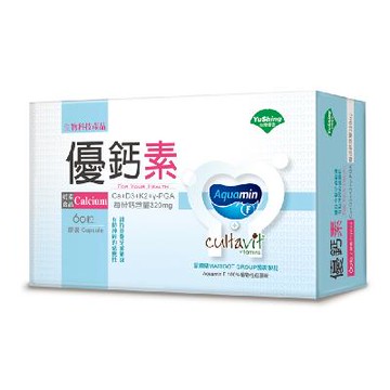 [台灣優杏]優鈣-素(60粒)