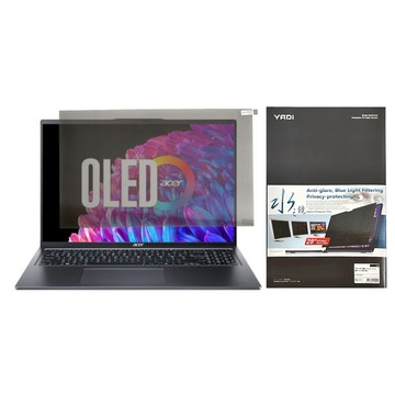 YADI 亞第 插卡隱貼 16 : 10 水之鏡防窺片 Acer Swift Go 16 SFG16-72-56R3專用  1個