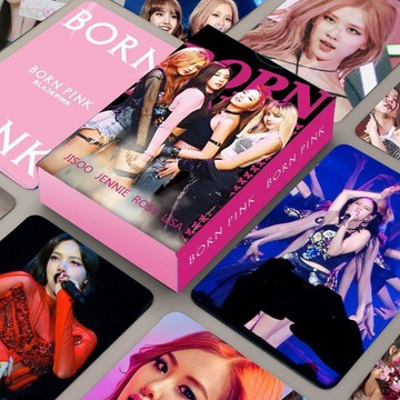 偶像周邊✨高CP值 粉墨BP小卡世巡卡新專輯WORLD TOUR明信片Rose Lisa周邊... 閨蜜禮物 交換禮物