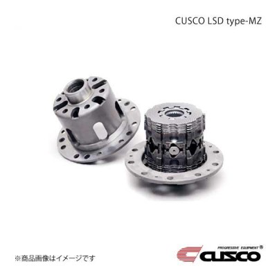 CUSCO LSD type MZ フロント 1.5WAY ジムニー JB23W K6A MT