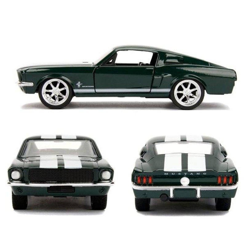 JADA TOYS 1/32 ワイルド・スピード フォード マスタング グリーン/ホワイト (ショーン) 完成品ダイキャストミニカー  JADA99519 送料無料 | LINEブランドカタログ