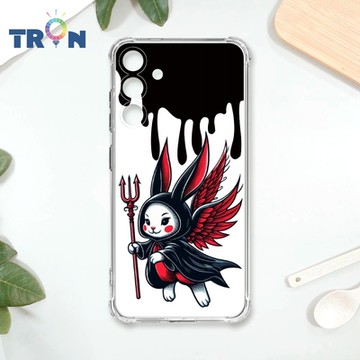 TRON 三星 S24 PLUS 萬聖節變裝派對 四角防摔 軟殼 手機殼