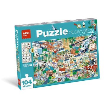 西班牙APLI kids 拼圖遊戲尋找城市-18820