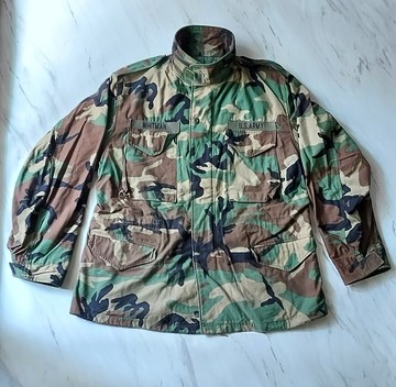US 美軍公發 M65 PARKA • 叢林迷彩軍用厚夾克 B款 帥氣有型