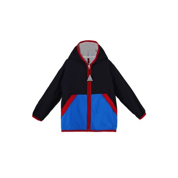 Moncler Enfant Kids Burhow 輕質連帽夾克