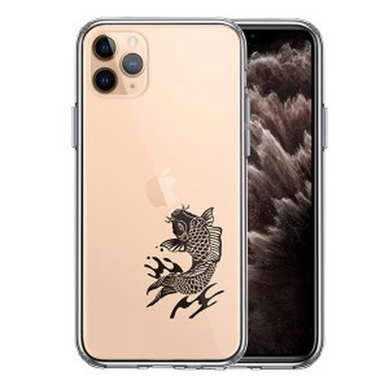 スマホカバー　iPhone11pro用ケース　クリア - 4
