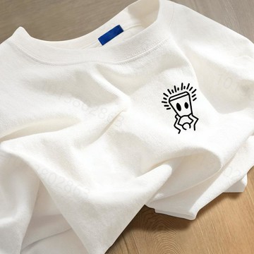 【現貨！當天出貨】韓系簡約短袖t恤 夏季流行衣服 250g純棉重磅上衣 加大碼男裝 oversize短tee 新款短t