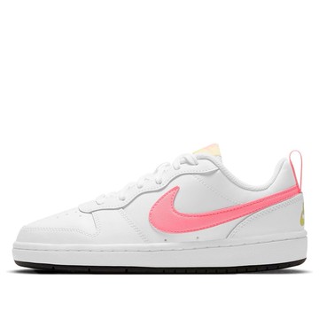 (GS) Nike Court Borough Low 2 'White Sunset Pulse'