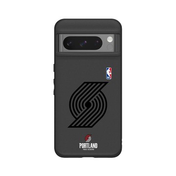 Pixel 8 Pro SolidSuit 黑 - NBA - B&W-波特蘭拓荒者 Portland Trail Blazers B&W - Light
