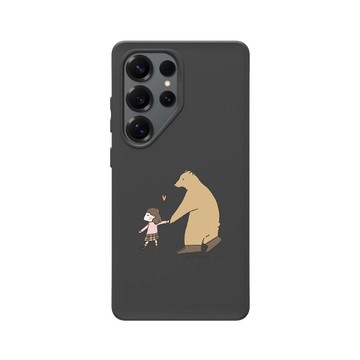 Galaxy S25 Ultra SolidSuit 黑 - 咻咻熊 XiuXiubear - 牽牽