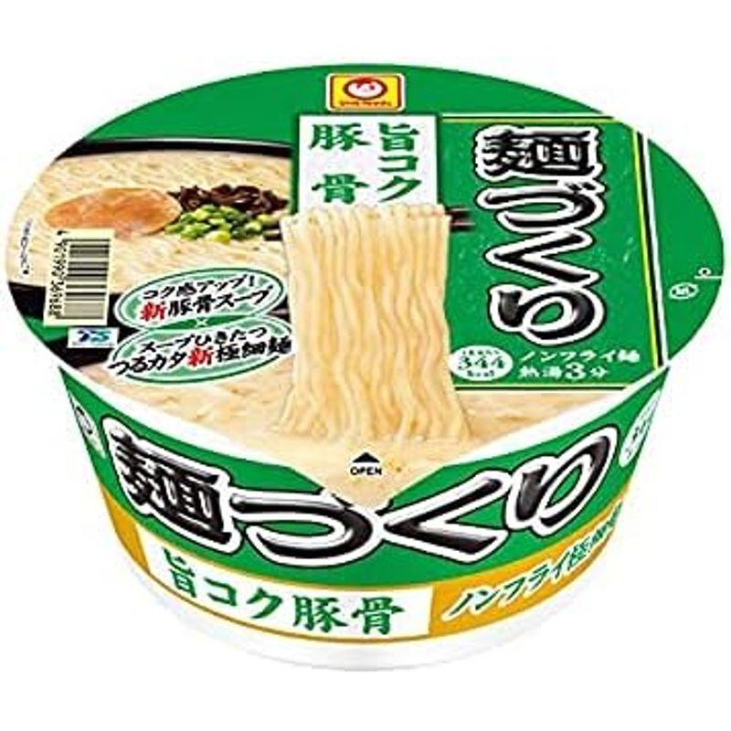 東洋水産 麺づくり 旨コク豚骨 87g×12個