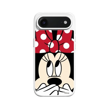 iPhone Air SolidX 白 - 迪士尼-米奇 Mickey - 米妮摀嘴