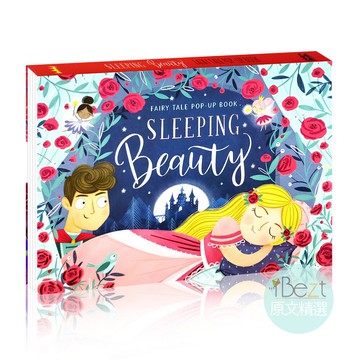 Fairy Tale Pop-Up Book | Sleeping Beauty | 外文 | 繪本 | Fairy Tale |  Pop-Up | 硬頁 | 立體 | 經典童話故事 |