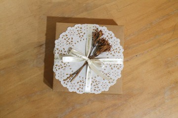 禮盒包裝服務 - 髮圈 髮束 髮帶 送禮