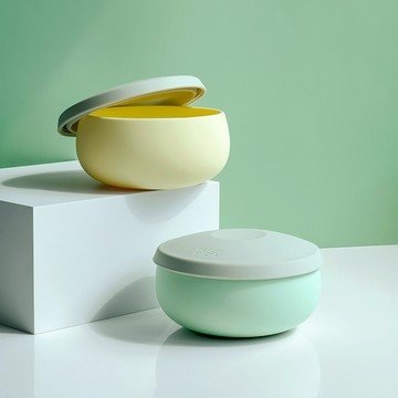 [芝欣]大雙二入組_環保碗盤/便當盒/泡麵碗/耐高溫/耐酸鹼/微波/冷凍