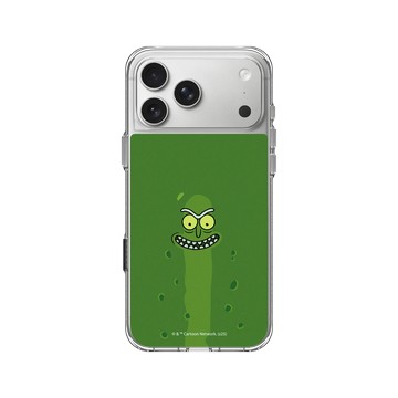 iPhone 17 Pro Max Clear Case（相機按鈕） 透明 - 瑞克和莫蒂 Rick and Morty - Rickornichon