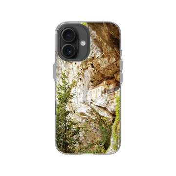 iPhone 16 Clear Case（相機按鈕） 透明 - LOOK！多看我一眼 LOOK! Nature Seeks Attention - 歐羅巴山