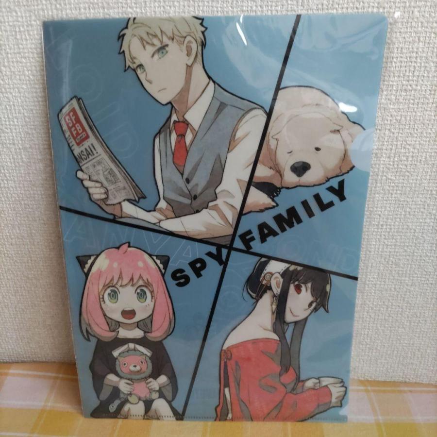 SPY?FAMILY展　クリアファイル