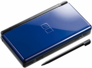 DS ニンテンドーDS Lite コバルトブラック （輸入版） 任天堂 本体