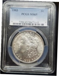 品質保証書付】 アンティークコイン NGC PCGS 1903 PCGS MS65 original