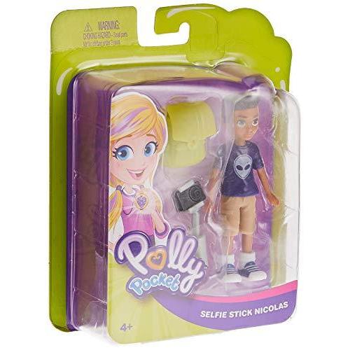 Polly pocket deals selfie stick nicolas