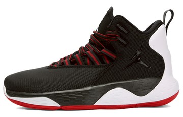 JORDAN SUPER.FLY MVP BLACK WHITE RED