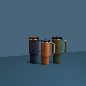 STANLEY 防漏吸管隨手杯 1.18L / 暮日棕